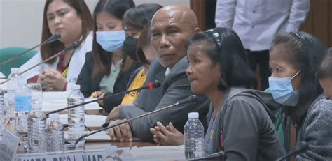 Senators slam barangay chair for alleged lapses over case of abused.